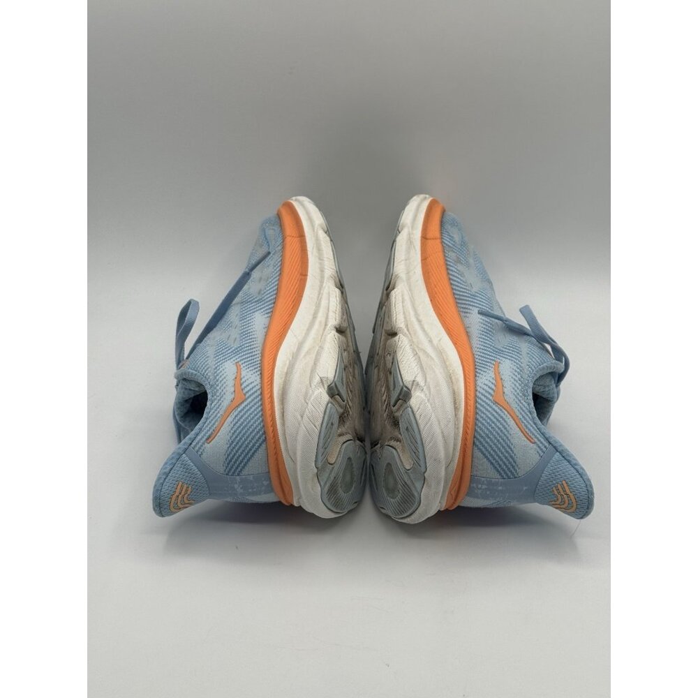 Hoka One One Womens Clifton 9 1127896 ABIW Blue Running Shoes Sneakers Sz 11B - Picture 10 of 15